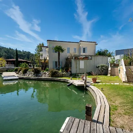 Portville 65 Luxurious In Portville Gocek 别墅 费特希耶