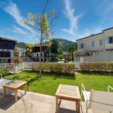 别墅 Portville 65 Luxurious In Portville Gocek 费特希耶