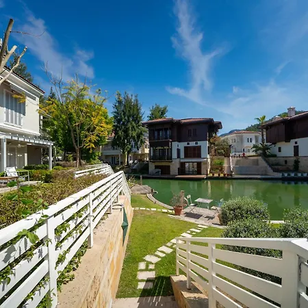 别墅 Portville 65 Luxurious In Portville Gocek 费特希耶